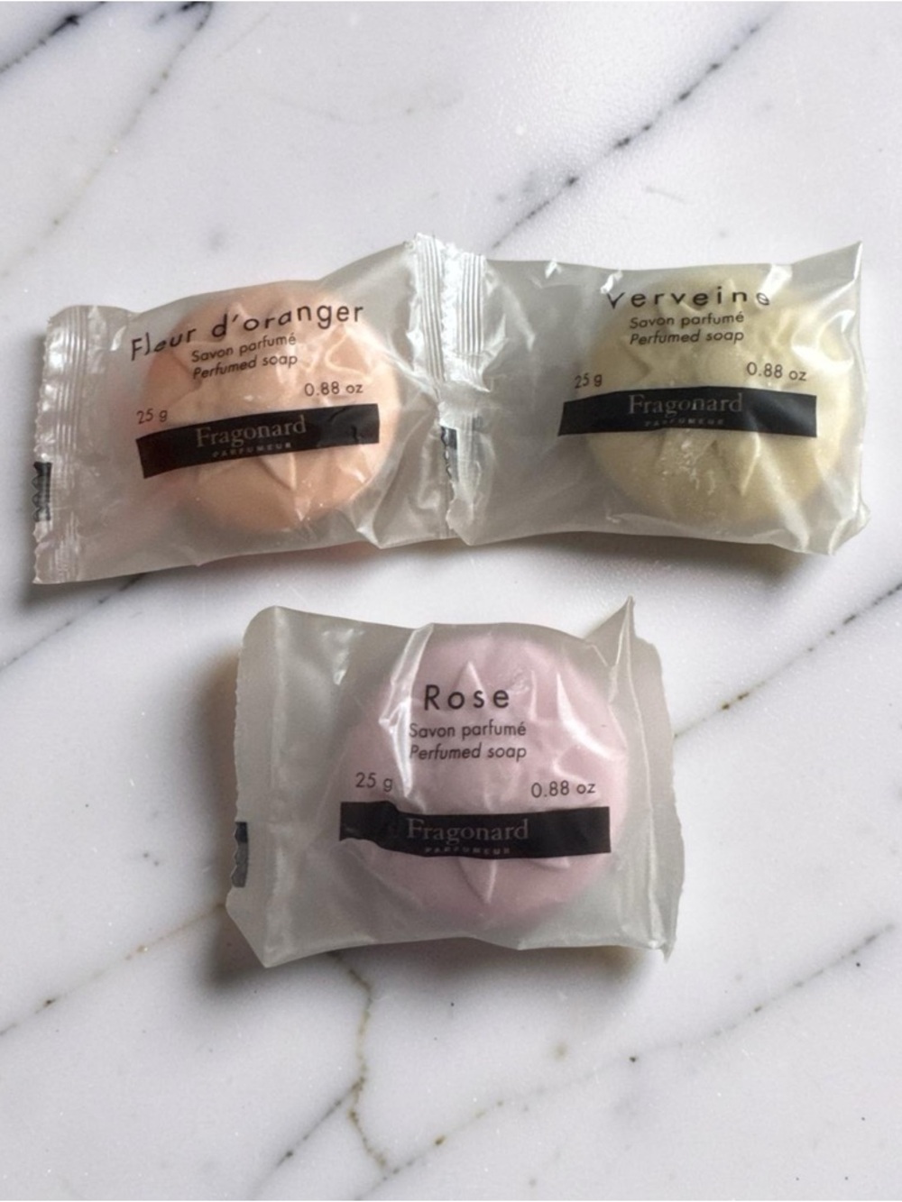 Fragonard Perfume Soaps